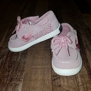 Girl Sperry Boat Shoes
